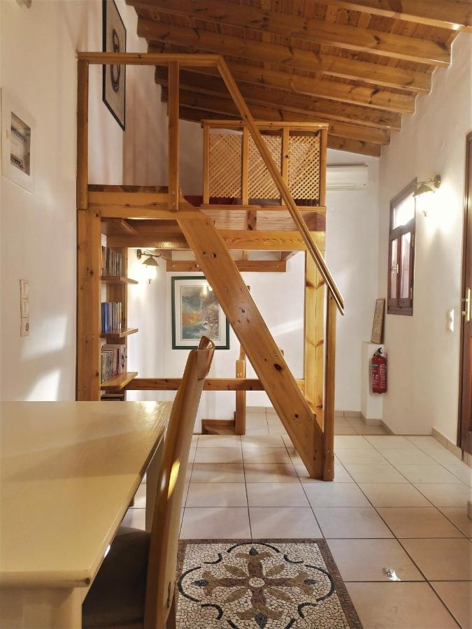Villa Odyssey House Chania  Exterior foto