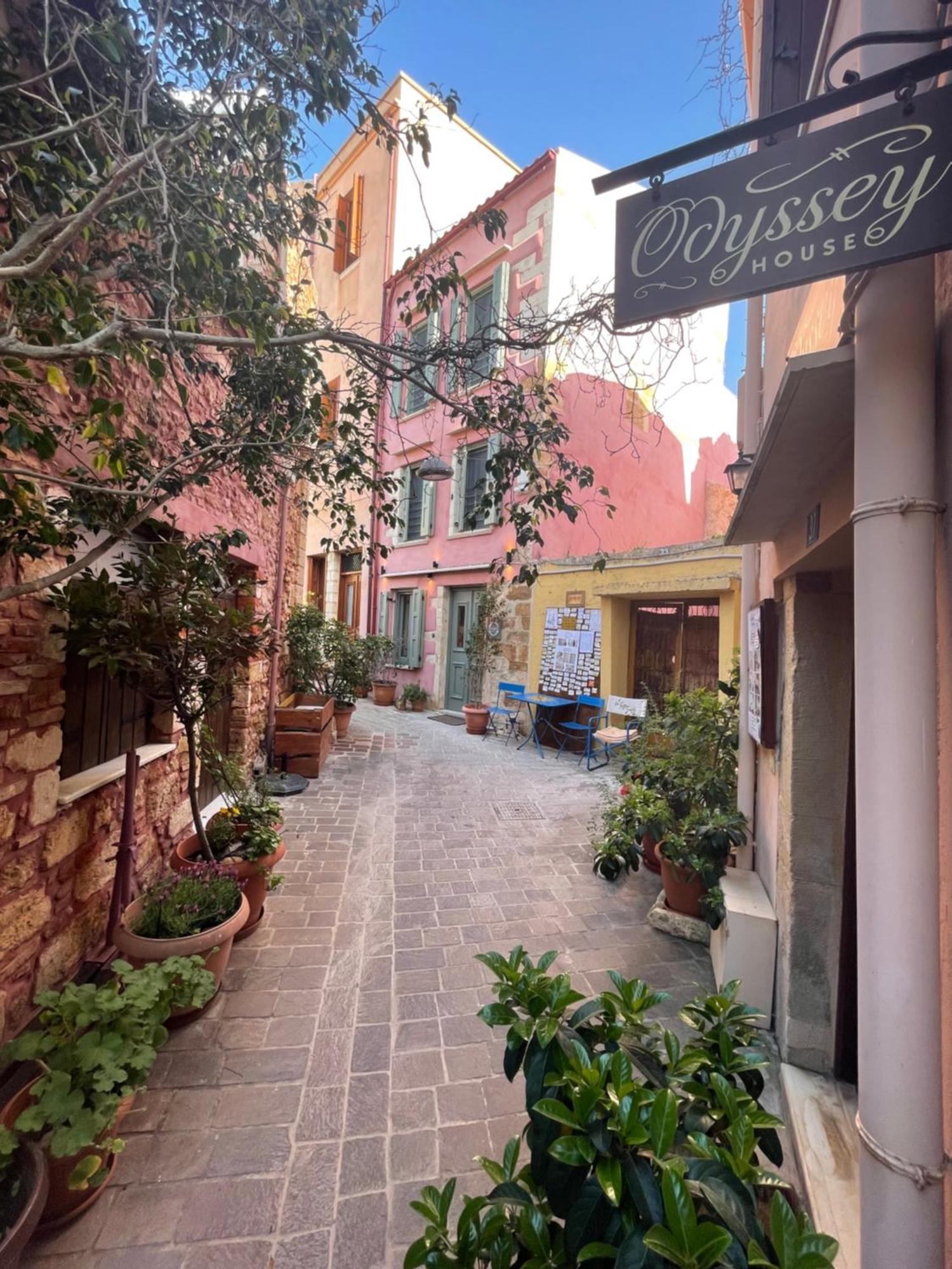 Villa Odyssey House Chania  Exterior foto
