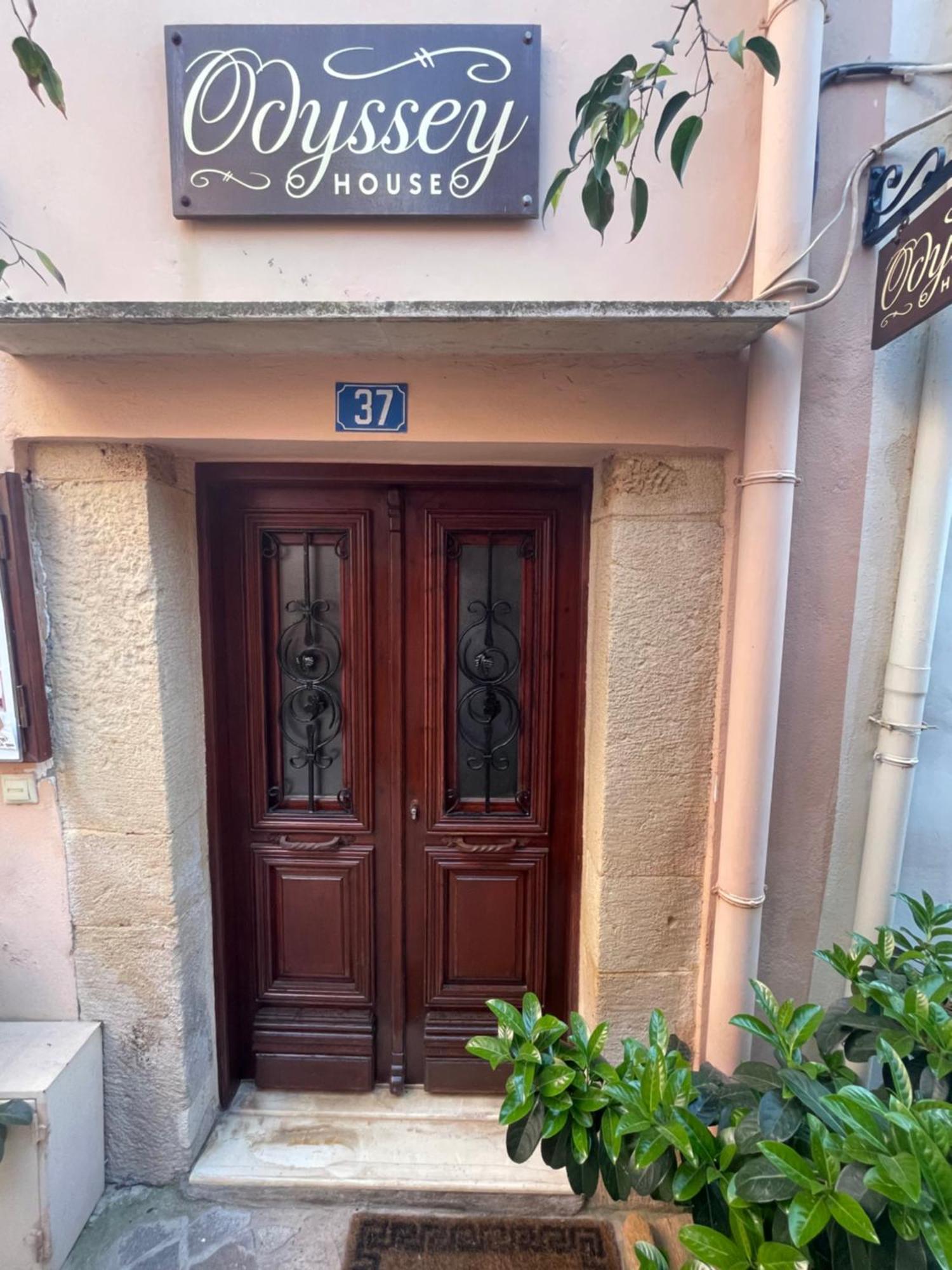 Villa Odyssey House Chania  Exterior foto