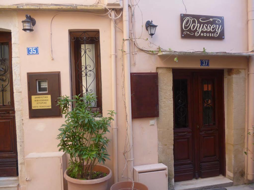 Villa Odyssey House Chania  Exterior foto